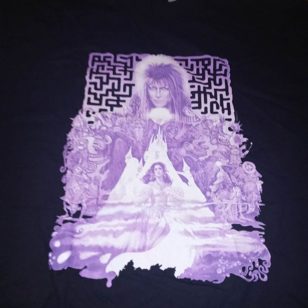 David Bowie Labyrinth 3XL Shirt Loot Crate Exclusive NWOT